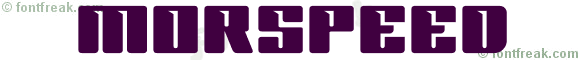 MORSPEED