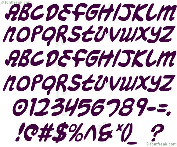 Magic Beans Condensed Italic