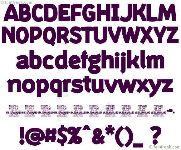 Mainland PERSONAL Black