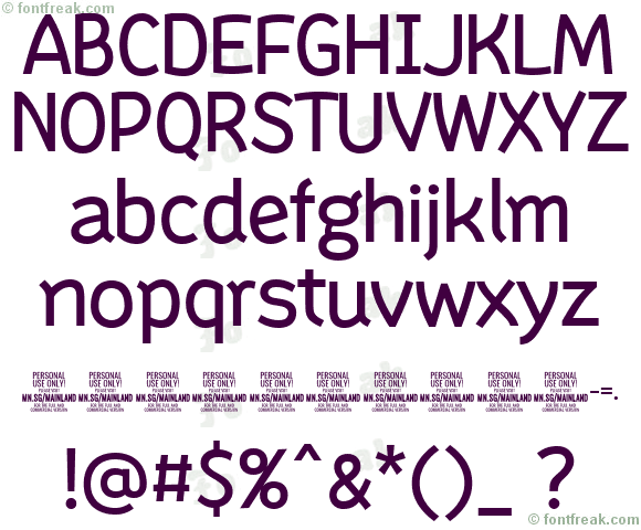 Mainland PERSONAL Medium