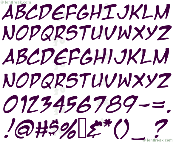 Manga Temple Italic