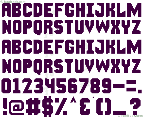 Manly Man Font Regular