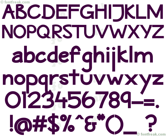 MaritimeSans ExtraBold