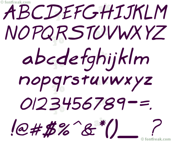 Marker SD Italic