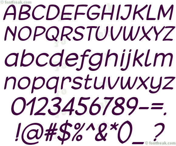 Matchinger Italic