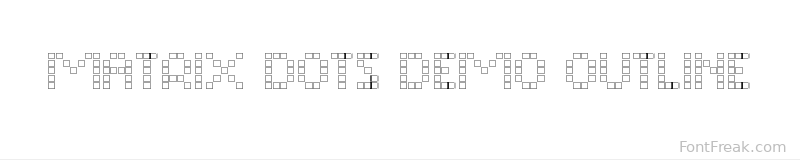 Matrix Dots Demo Outline