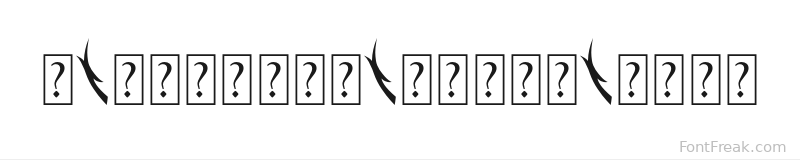 MatterOfFactOrnament font preview