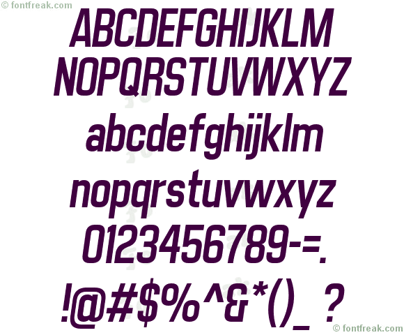 Matthan Sans Italic