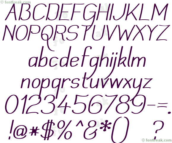 Mechanihan Italic