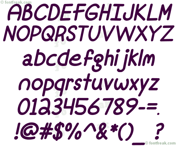 Mf Fine Again Italic