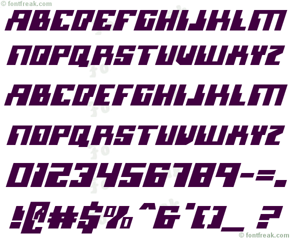 Micronian Italic