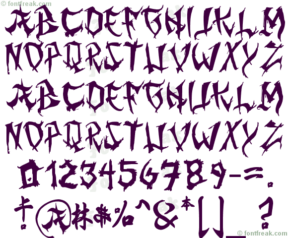 old english letters font generator copy and paste