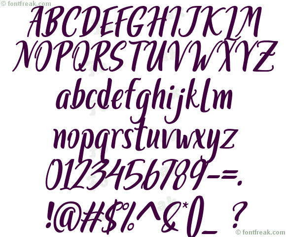 Miss Clara Italic