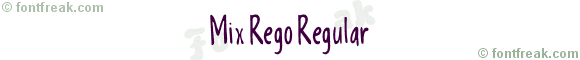 Mix Rego Regular