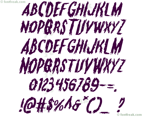 Monsterama Expanded Italic