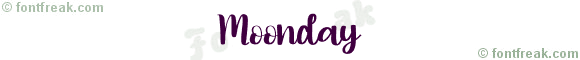 Moonday