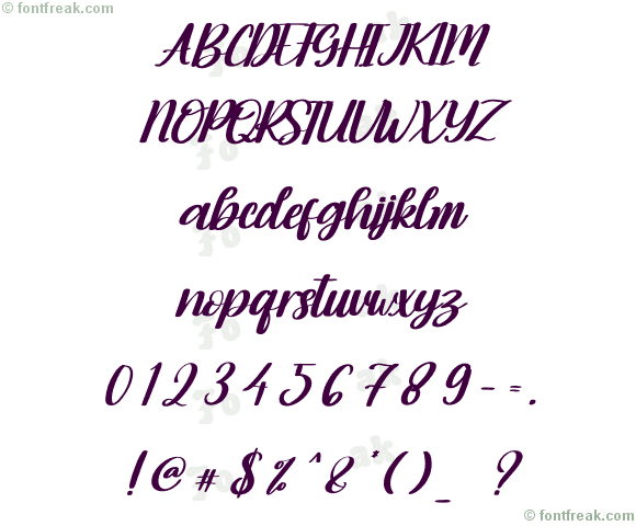 Moonday Italic
