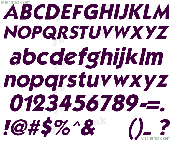 Mouser Italic