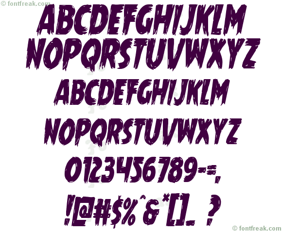 Mrs. Monster Condensed Italic