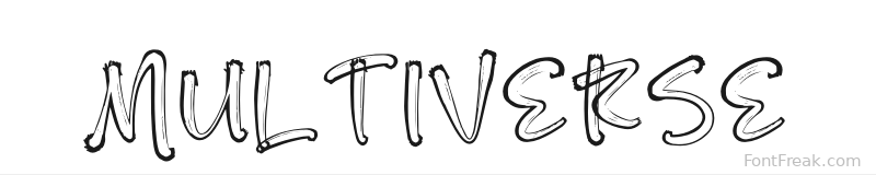 Multiverse font preview