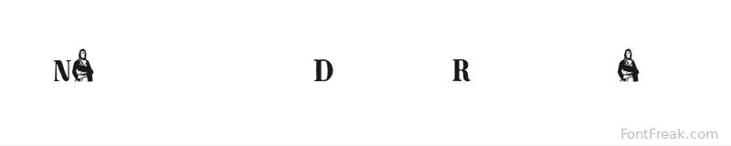 NapoleonDemo Regular font preview