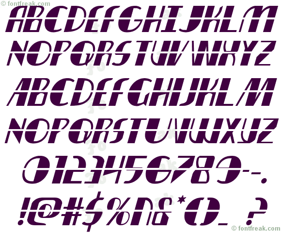 Nathan Brazil Laser Italic