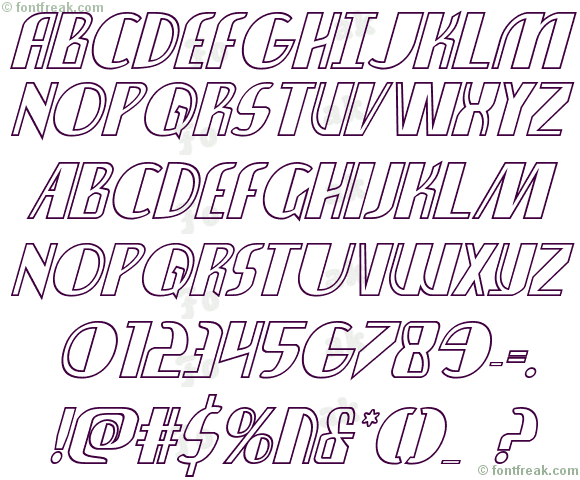 Nathan Brazil Shadow Italic