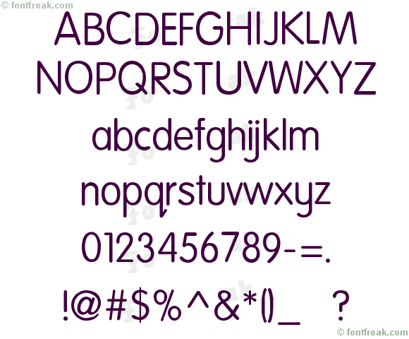 National First Font