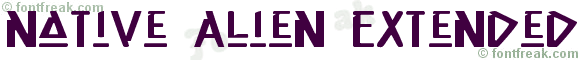 Native Alien Extended