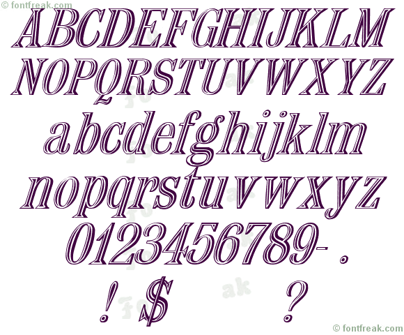 Nauert Italic