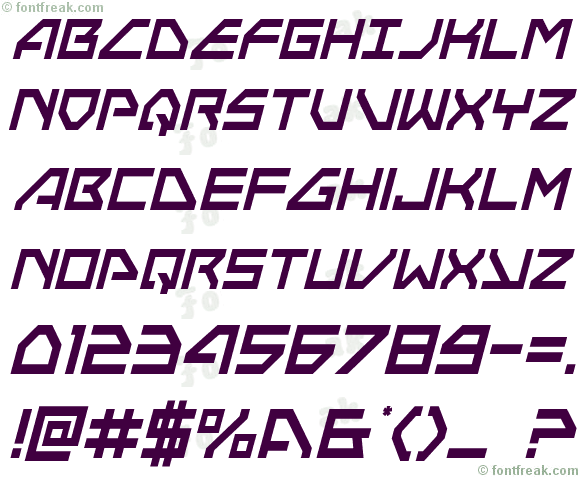 Neo-Navy Condensed Italic