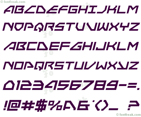 Neo-Navy Italic