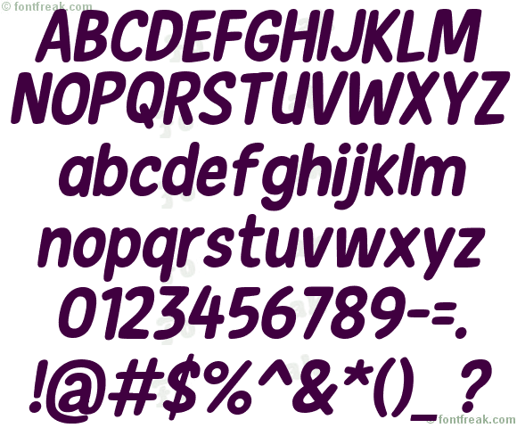 New Era Casual Bold Italic