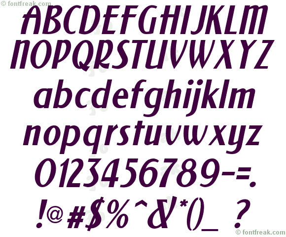 NewForum Italic