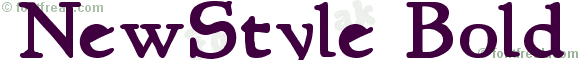 NewStyle Bold