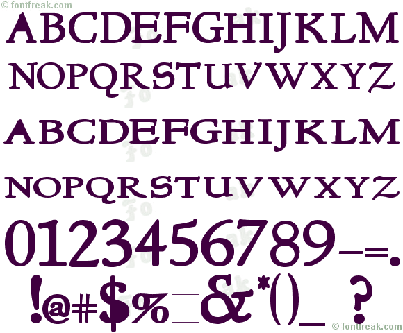 NewStyleSmallCaps Bold