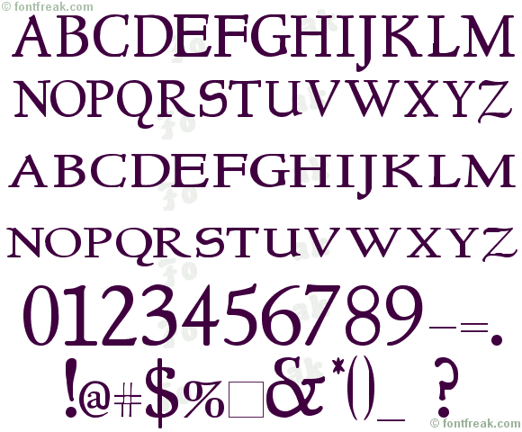 NewStyleSmallCaps