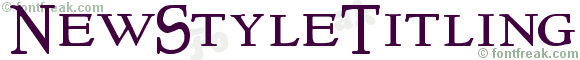 NewStyleTitling