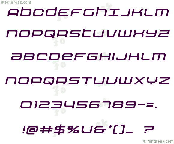 Nextwave Italic