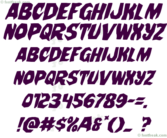 Nightchilde Italic