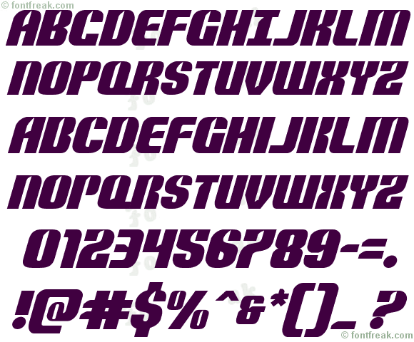 Nightwraith Italic