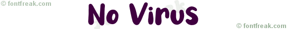 No Virus
