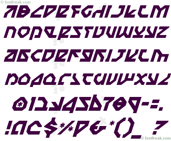 Nostromo Italic