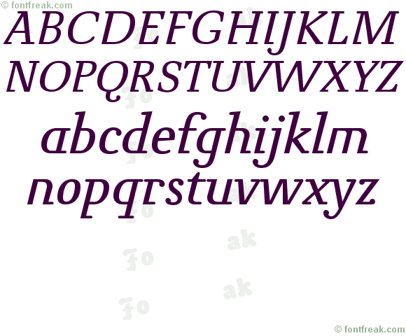 NovelloPro-Italic