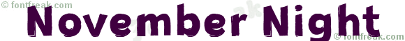 November Night