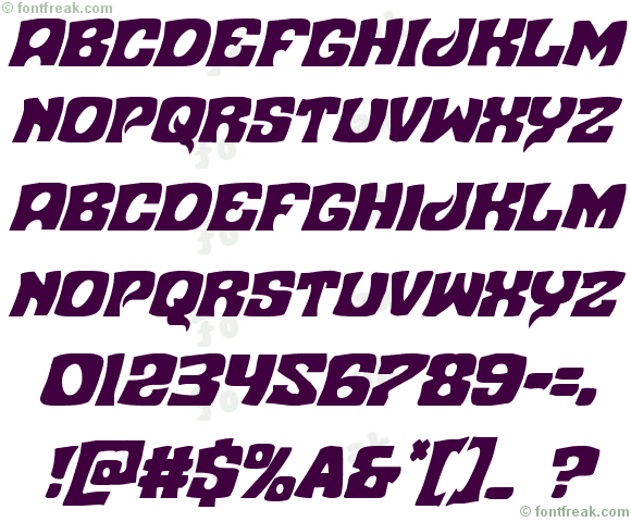 Nuevo Passion Condensed Italic