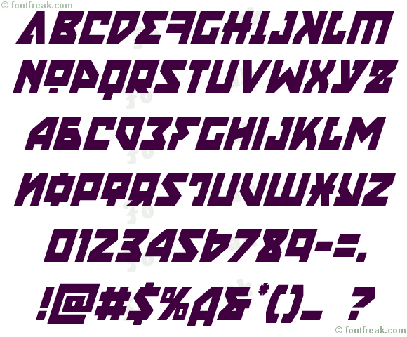 Nyet Condensed Italic