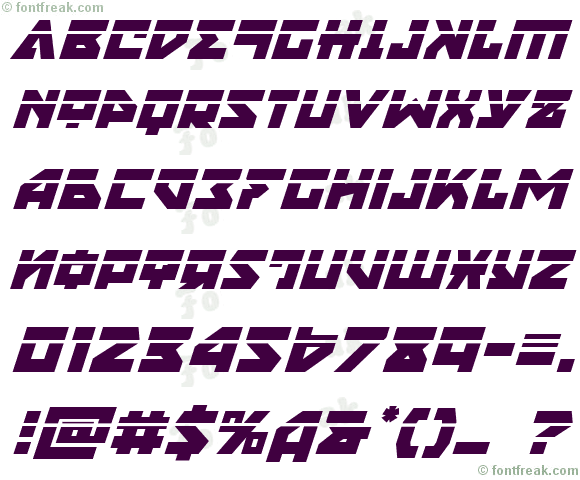 Nyet Laser Italic