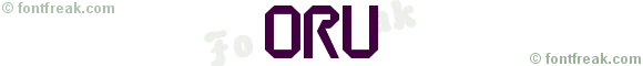 ORU