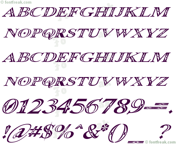 Occoluchi Italic